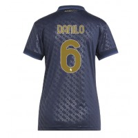 Juventus Danilo Luiz #6 Fußballbekleidung 3rd trikot Damen 2024-25 Kurzarm